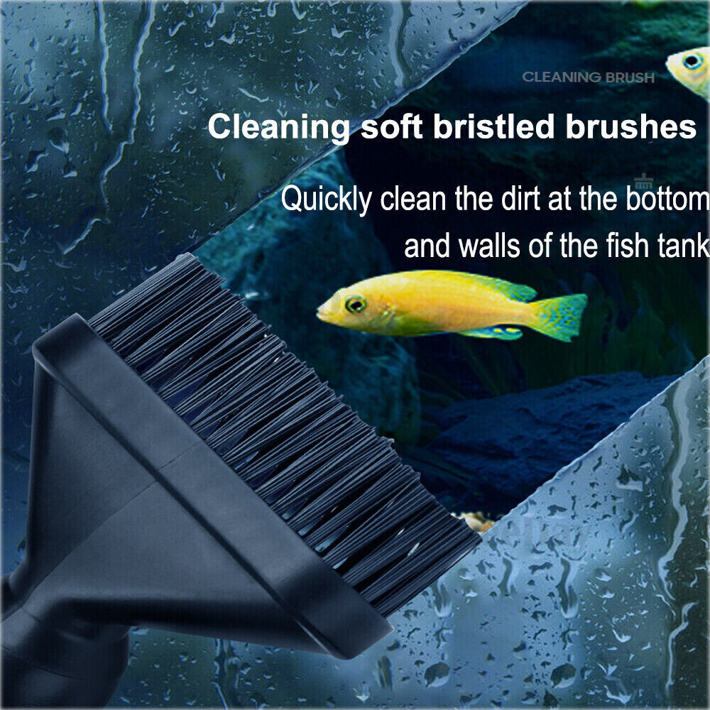 Nettoyeur de gravier d'aquarium 2000l h 36w, changeur d'eau électrique – Image 8