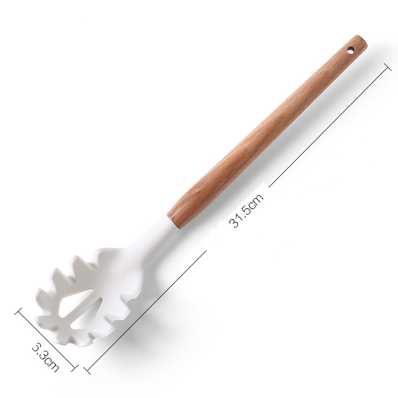 Title 6, Special silicone spatula for non-stick pan