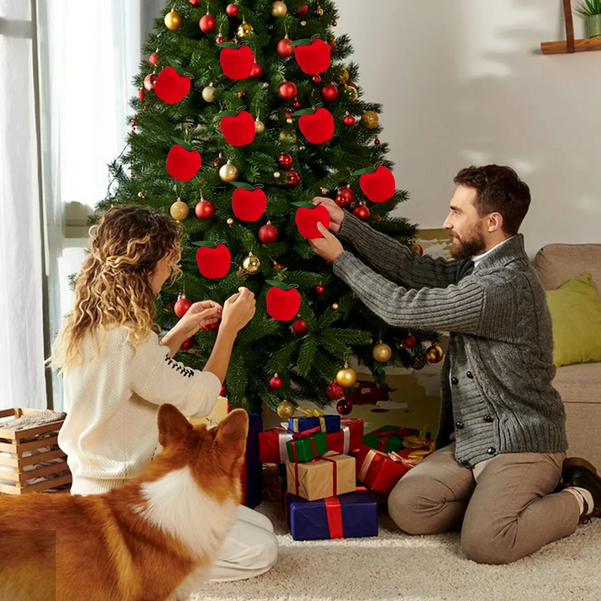 12 Christmas Ornaments