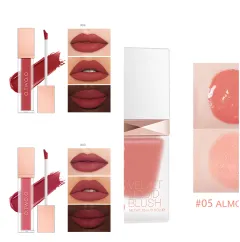 High-energy Dense Fog Matte 18 Color Lip Glaze Non-stick Cup Velvet - 7Set - View 1