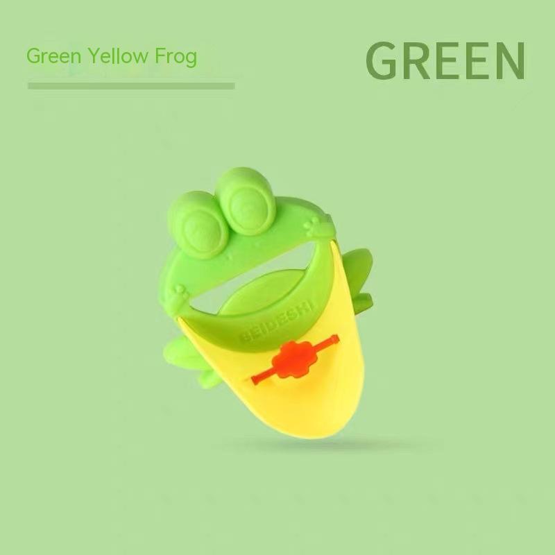 Title 3, Frog Rotating Windmill Baby Children Faucet Gui...