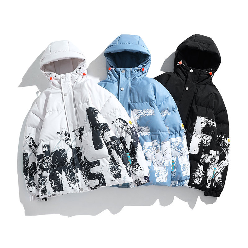 Youth Tide Brand Casual White Cotton Clothes Couple