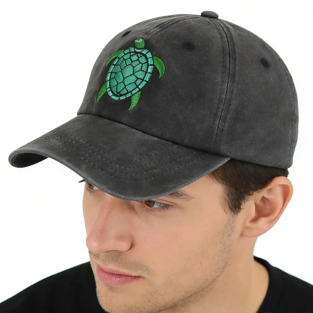 Sea Turtle Hat For Women Men, Funny