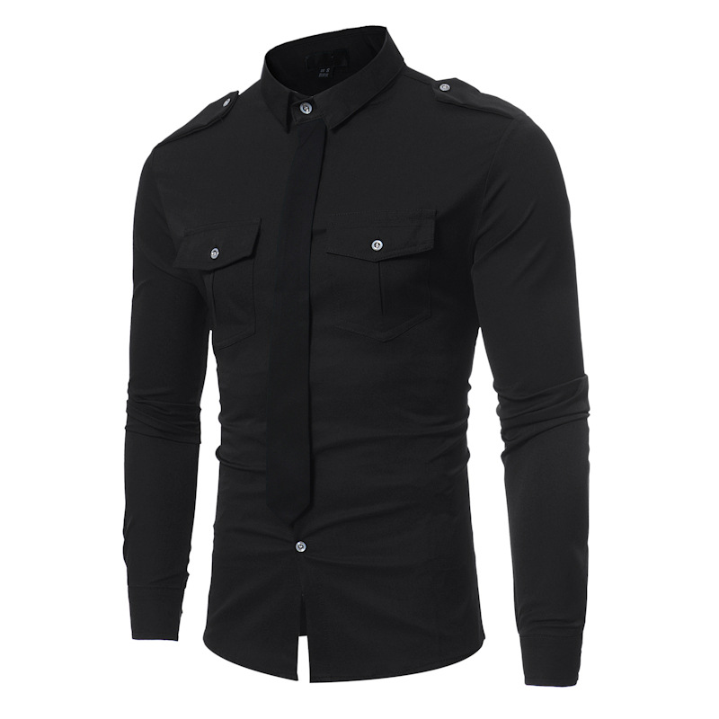 Men's Fashion Casual Bottom Shirt