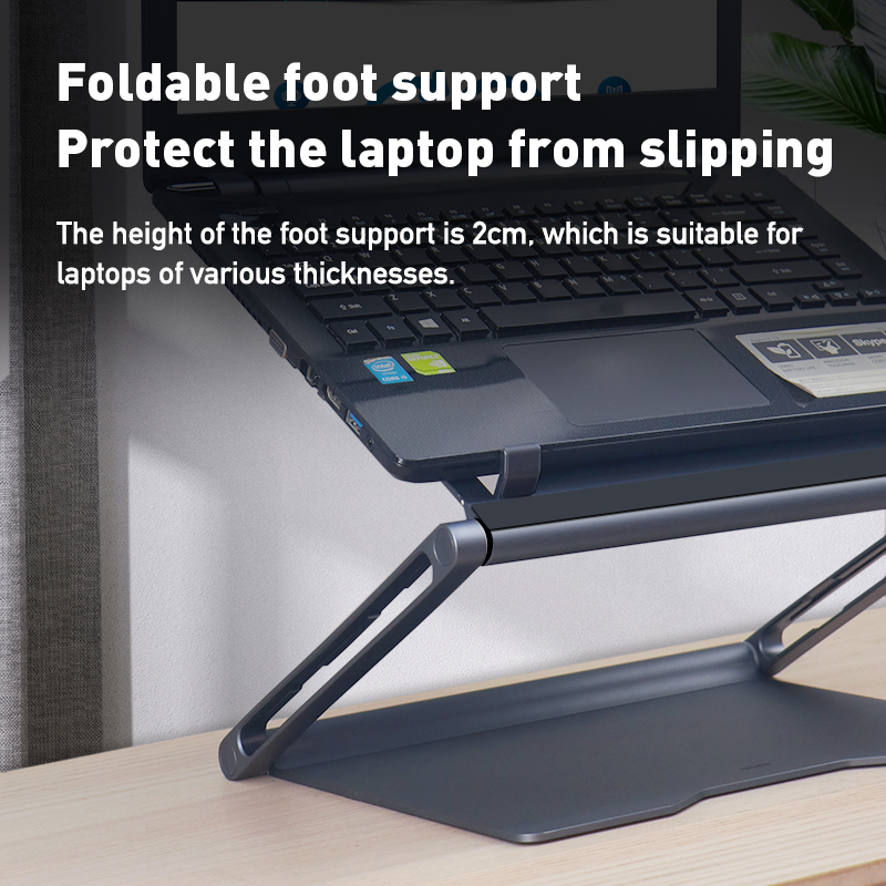 Laptop Stand Docking Station For Increased Heat Dissipation - Image 2