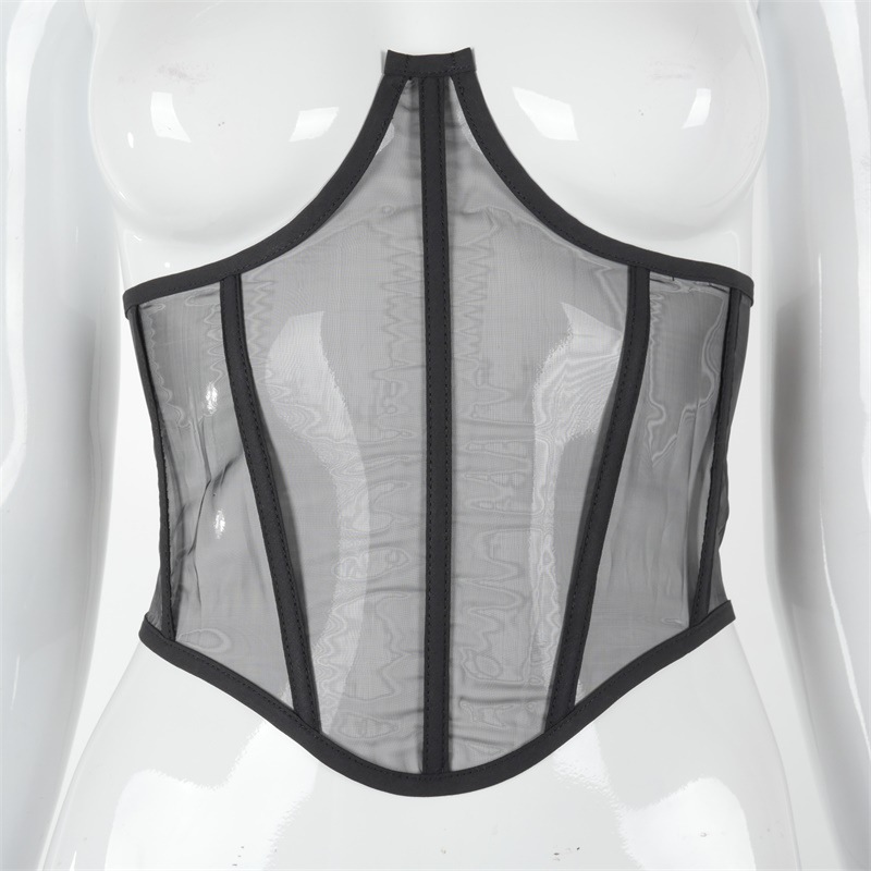 Title 9, Versatile Solid Color Mesh Breastplate Fishbone...