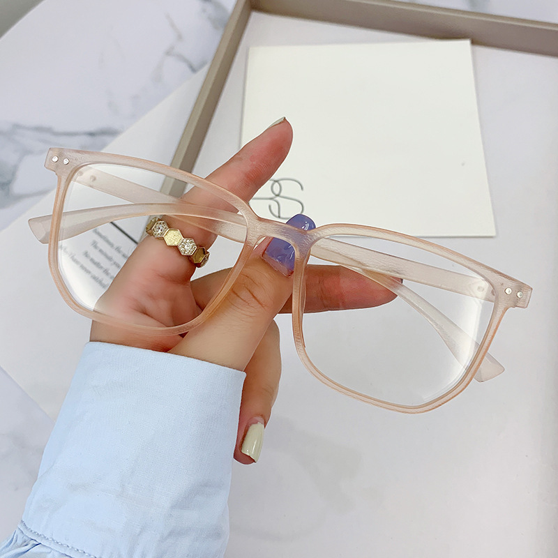 Title 3, Fashion Color Box Glasses Anti Blue Light