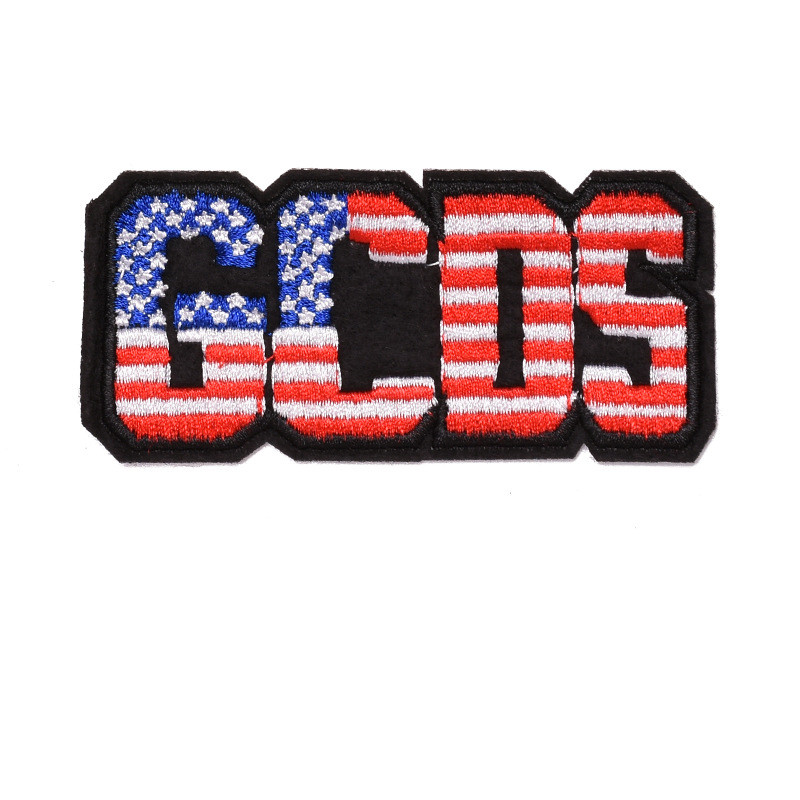 Title 9, Embroidered clothing flag decoration patch