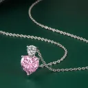 Pink Diamond Necklace