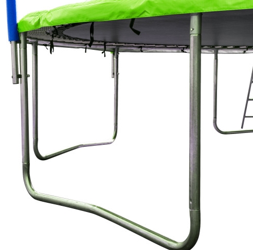 16FT Trampoline Children's Basketball Stand Safety Fence Net — photo 3