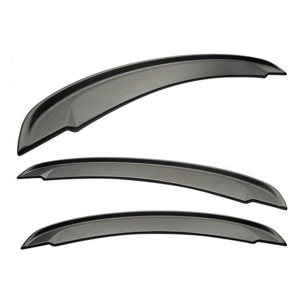 Fits 14-15 Chevrolet Camaro Z28 OE Style Flush Mount Matte Black Trunk Spoiler — foto 2