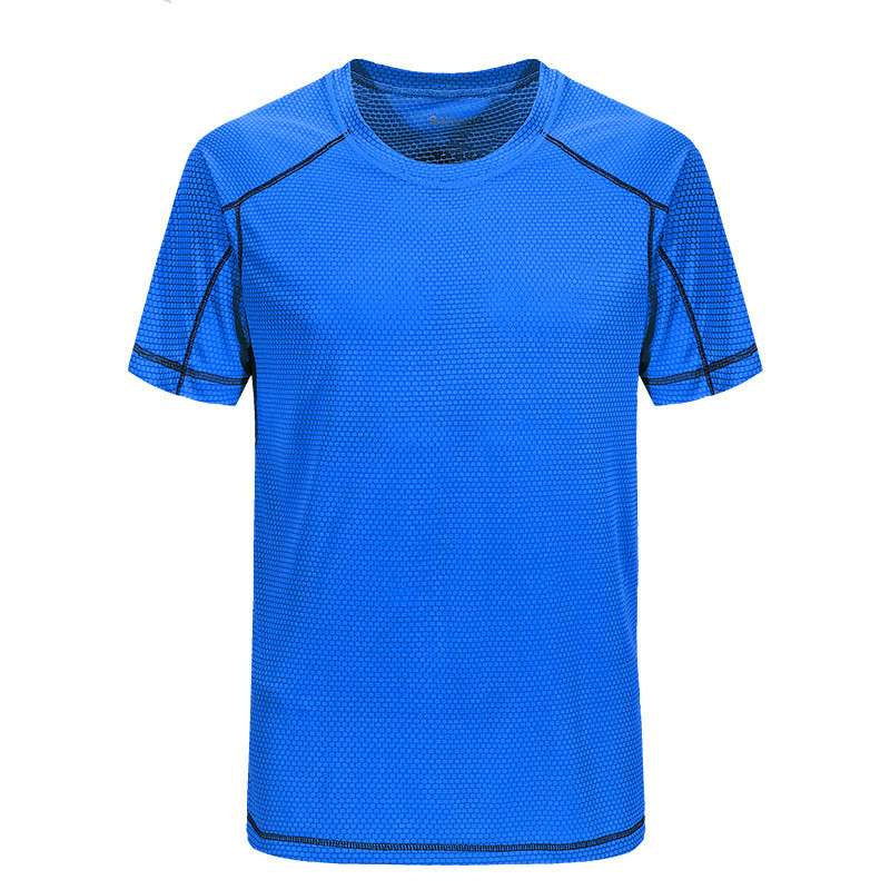 Title 9, Round Neck Short-sleeved Men