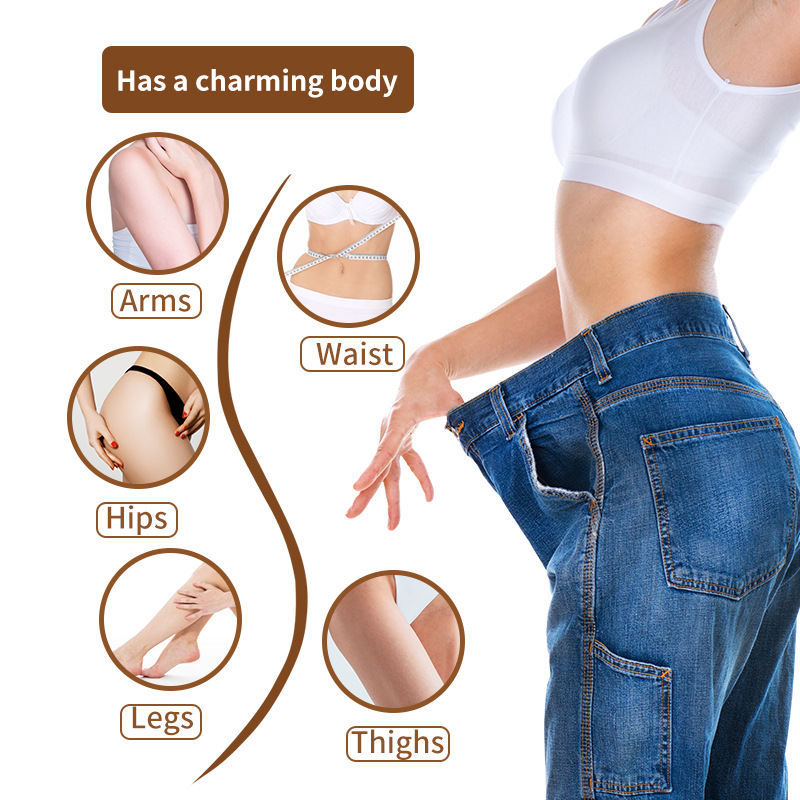 Heat Warming Anti-Cellulite Fragranced Body Massage Oil