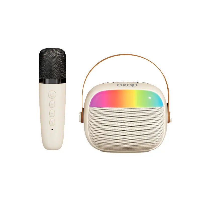 KP-K08 Bluetooth Karaoke Speaker In Stock Features