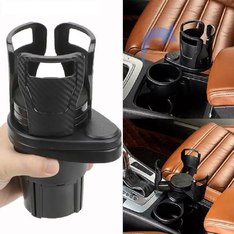 Foldable Car Cup Holder Drinking Bottle Stand