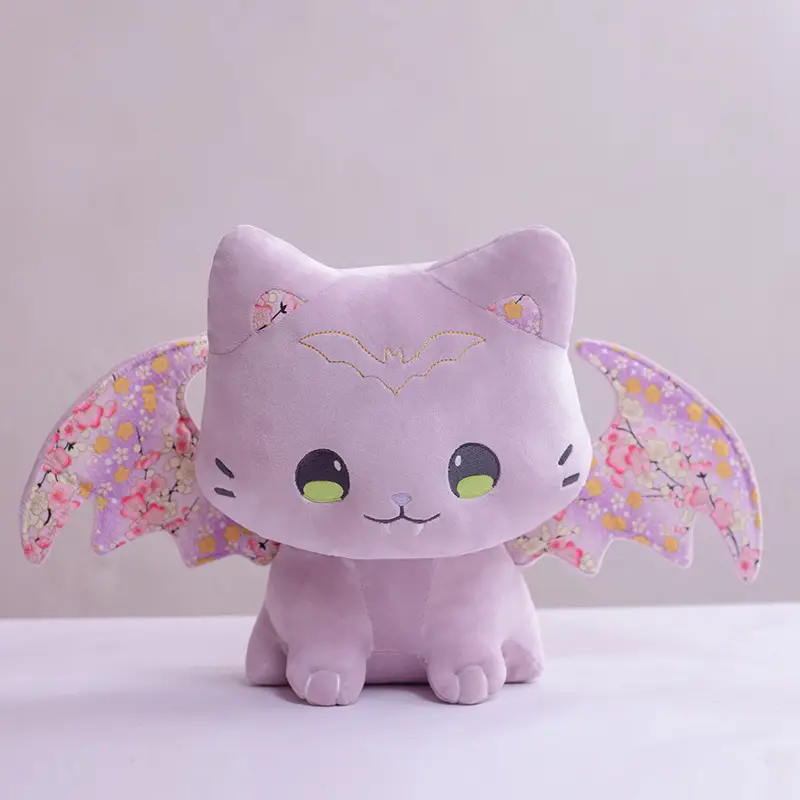 Creative Cute Welcome Cat Rag Doll Plush Toy