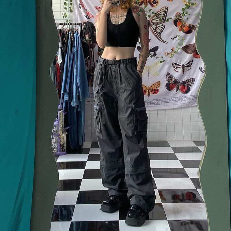 Men's And Women's Fashion Versatile Loose Casual Wide Leg Pants