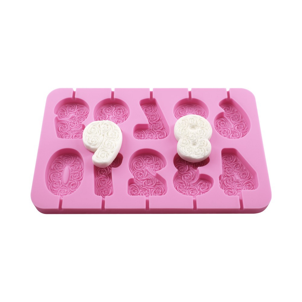 Title 2, Sen-system Digital Silicone Lollipop Mold