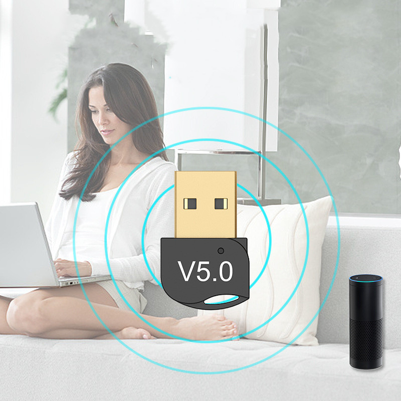 Car Bluetooth Adapter Wireless Audio HD Call