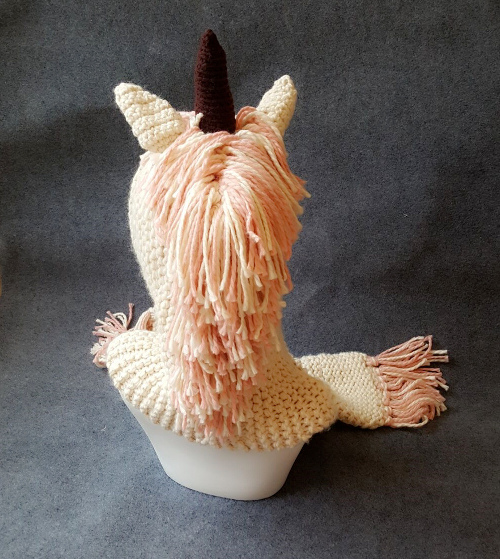 Wool Scarf One Piece Cloak Shawl Tassels