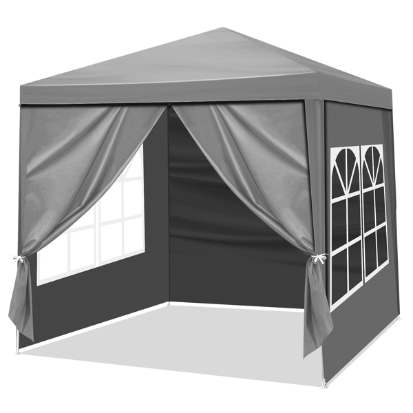 6.5x6.5FT Four Sides Portable Party Tent - Image 5