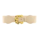 Beige White