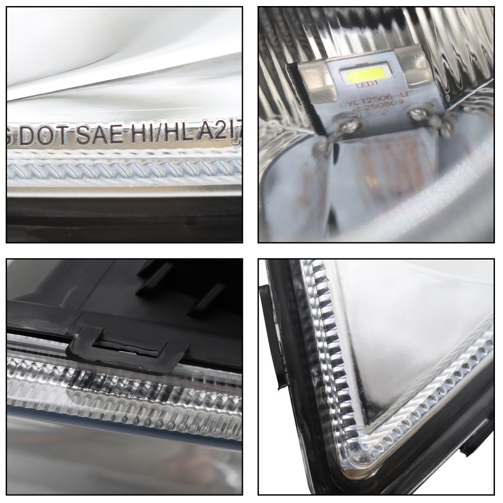 Paire de phares antibrouillard compatibles avec les phares antibrouillard – Image 5
