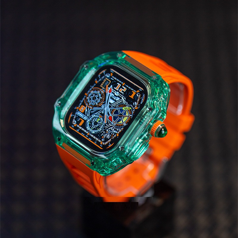 Green Orange 49mm