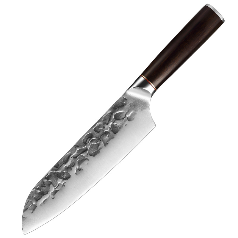 Title 8, Stainless Steel Hand Forged Chef Knife Combinat...