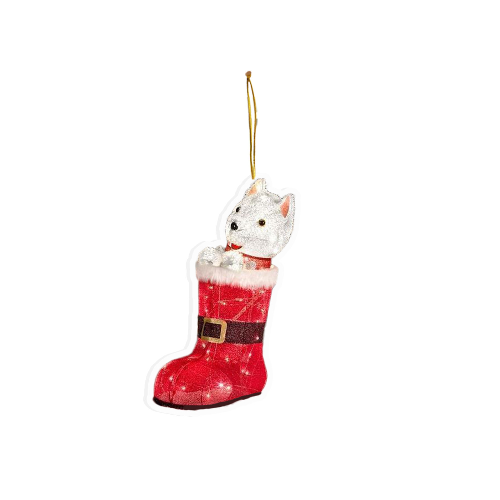 Title 5, Acrylic Acrylic Pendant Christmas Snowman Candl...