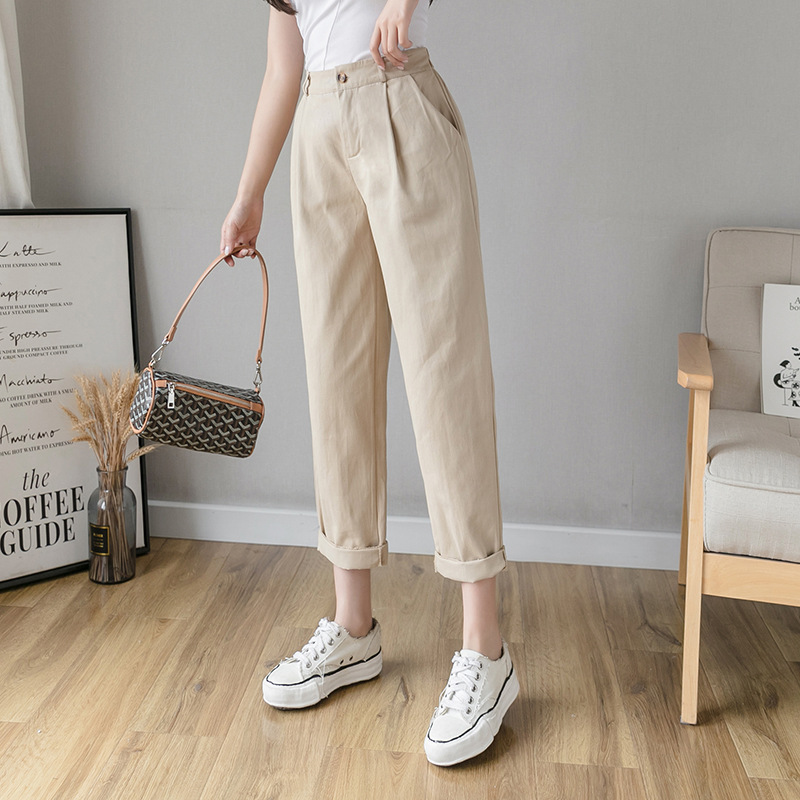 Title 9, Casual fashion cropped pants