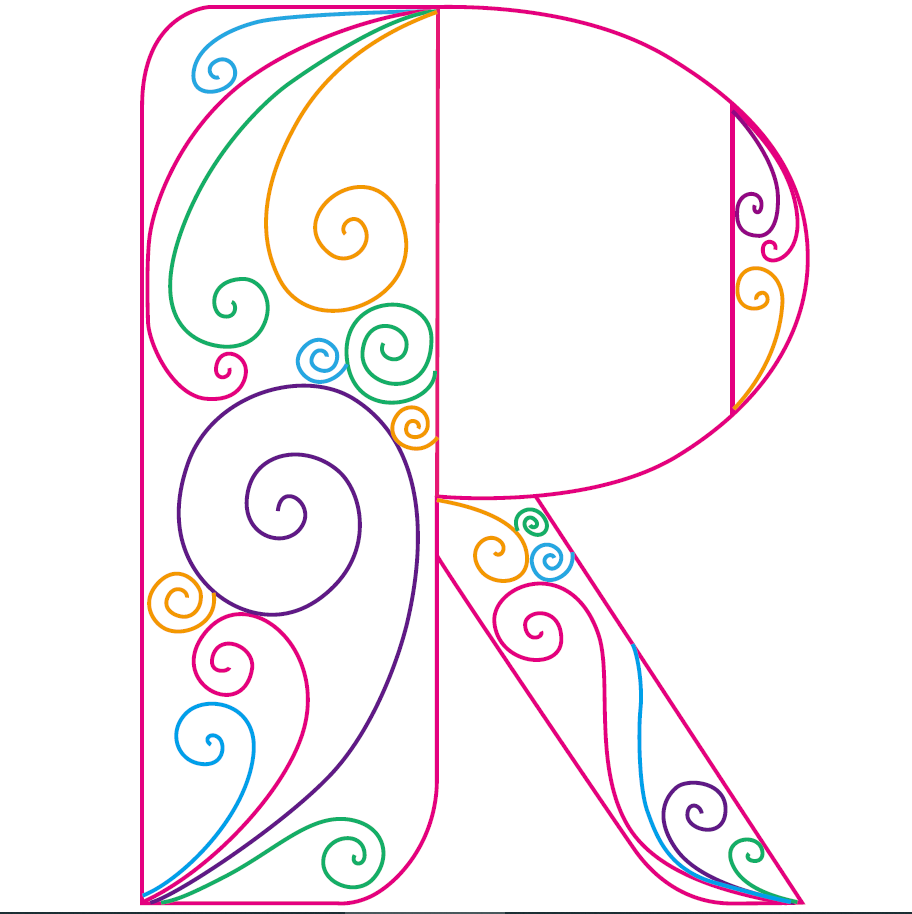 R