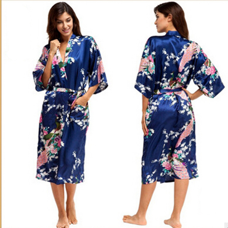 Title 4, Satin Robes for Brides Wedding Robe Sleepwear Silk