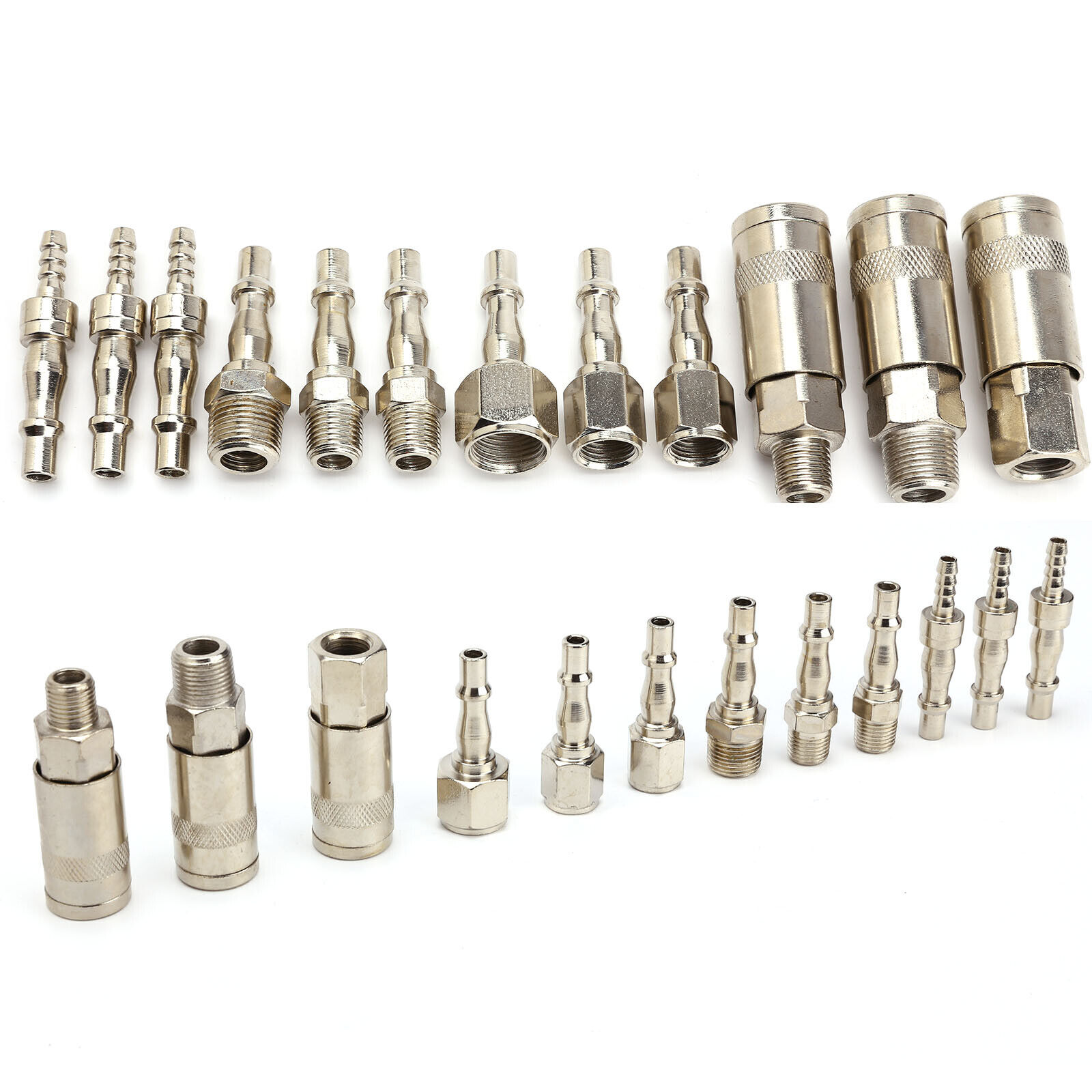 12Pcs BSP Air Line Fitting Hose Compressor Quick Release Connector UK New — image 6