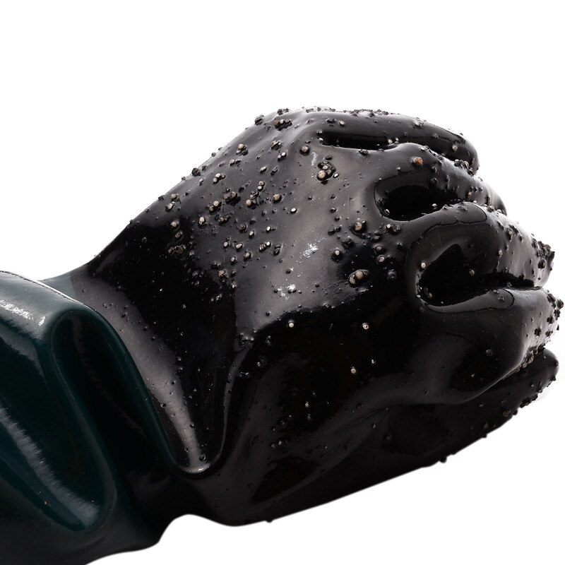 High Quality Sandblasting Non Slip Gloves 60cm For Sand Blast Cabinet Blasting