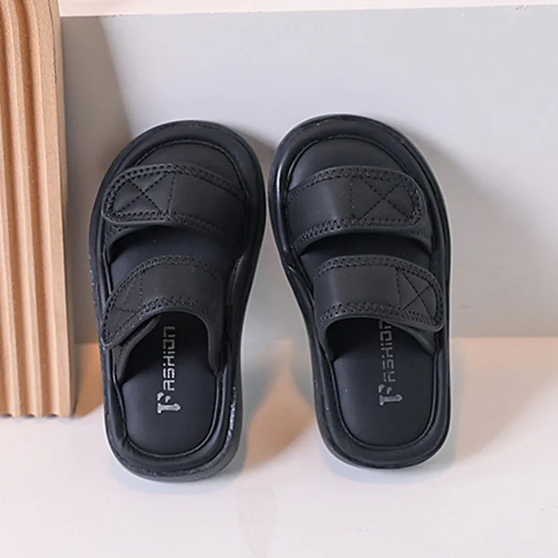 Fashion Wear Soft Upper Shoes - Black