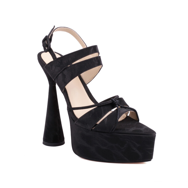 High Heeled Toe Sandals