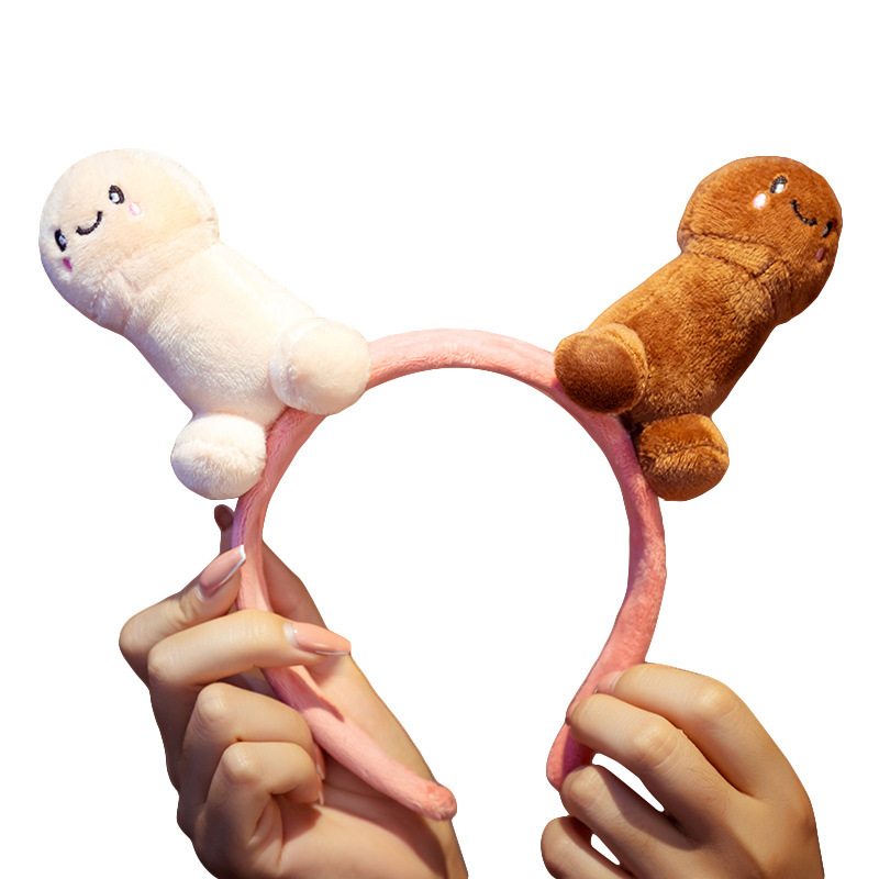 Cute And Funny Wish Plush Headband — foto 5