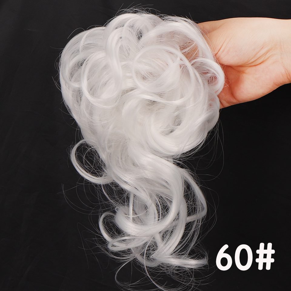 Bud Ball Head Fluffy Natural Long Beard Lazy Wig — foto 14
