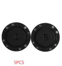 5Pcs Black