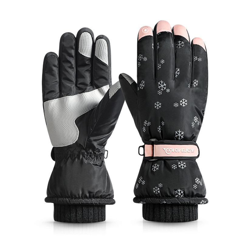 SK22 black snowflake style