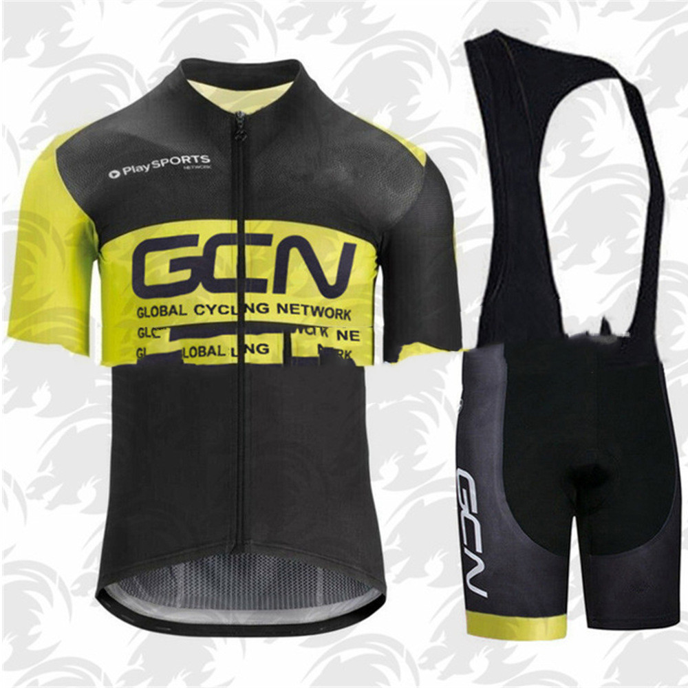 Cycling Mountain Bike Suit Short-sleeved Suit Summer Moisture Wicking And Quick-drying