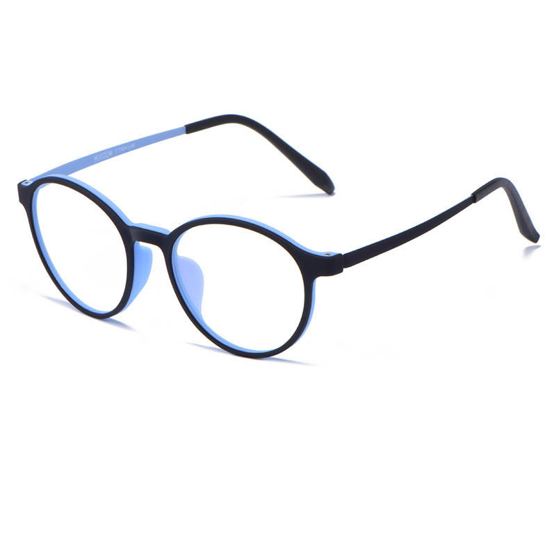 Rubber Titanium Spectacle Frame Anti-blue Light And Anti-radiation - Image 3
