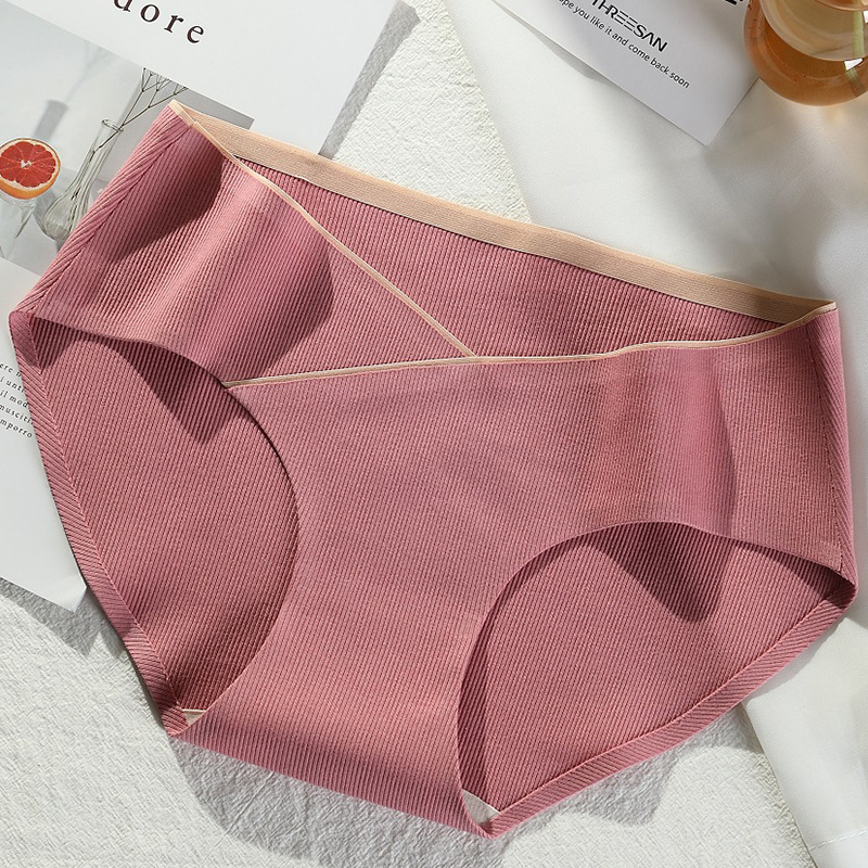 Women’s Low Waist Cotton Period Breathable Shorts