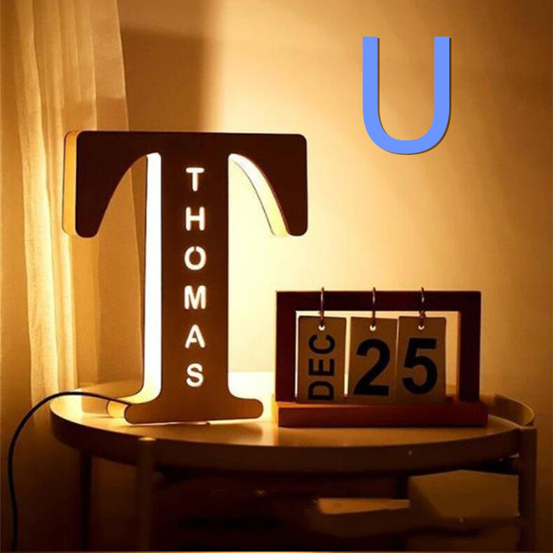 U