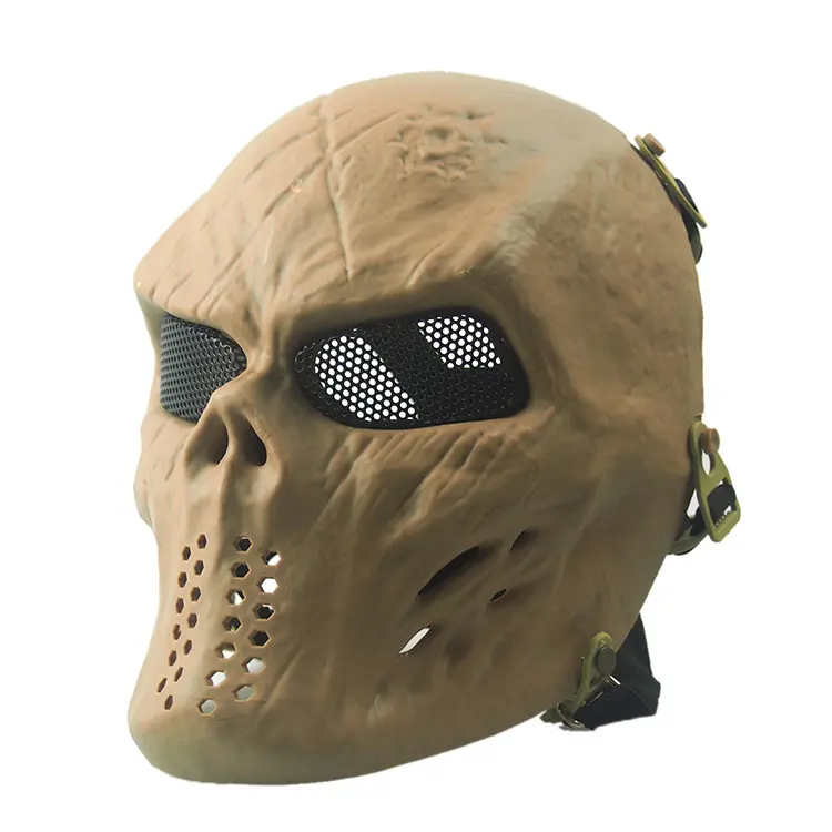 Field Equipment Full Face Warrior Mask Military Fan Outdoor