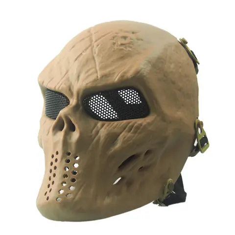 Field Equipment Full Face Warrior Mask Military Fan Outdoor