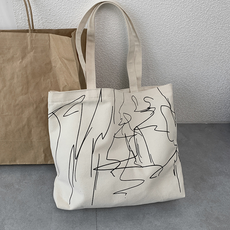 Class King Ins Simple Hand-held Shopping Bag