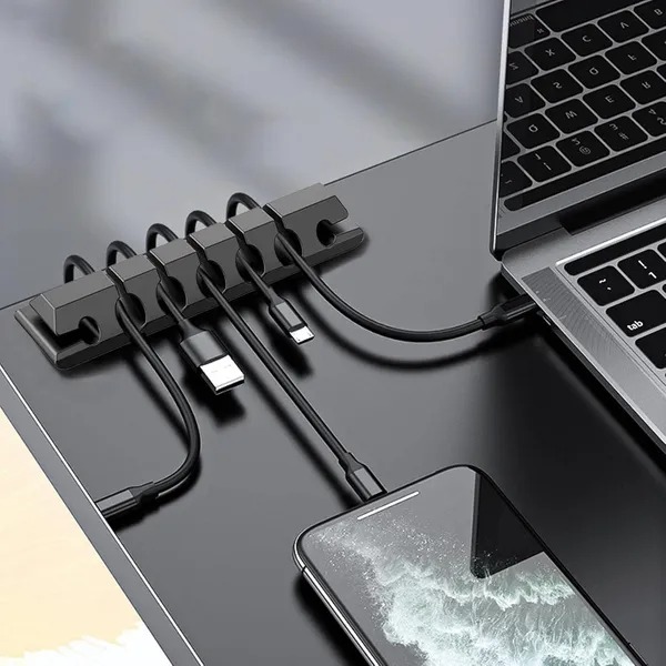 Multi Cable Organizer - 5pc Set