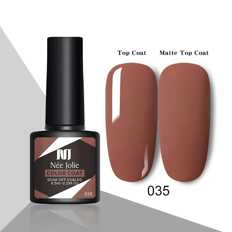 Nail Polish Nude Neutrals Soak Off Gel Polish - 35Color